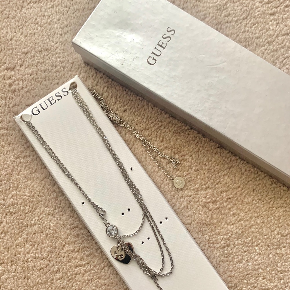 Guess Layered Necklace